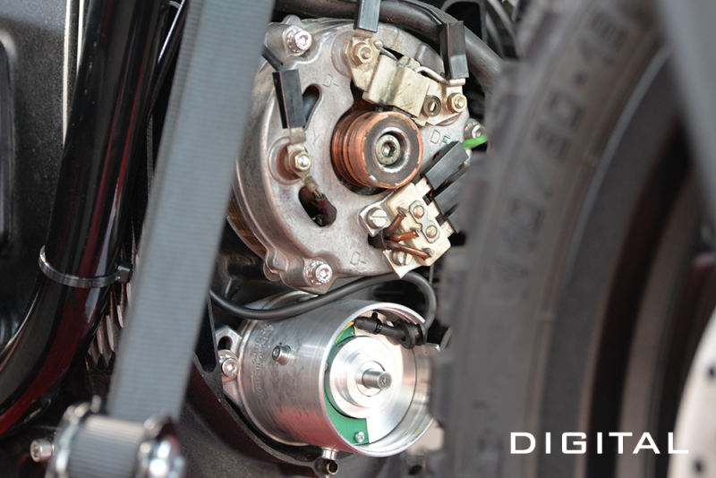 Digital ignition